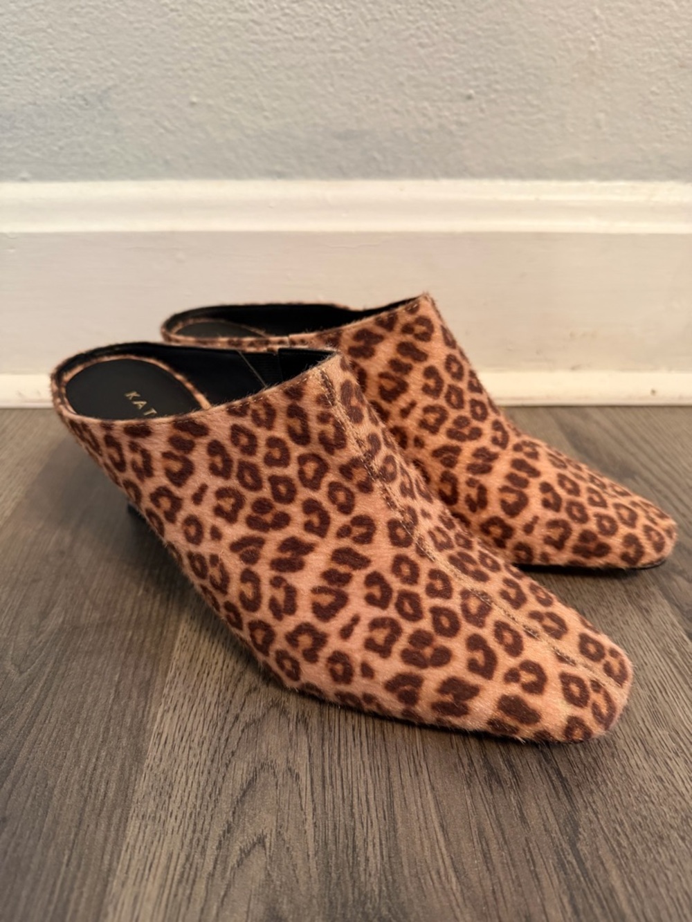 Katy Perry Collections The Zaharrah Mule - Leopard Print size 9M/39